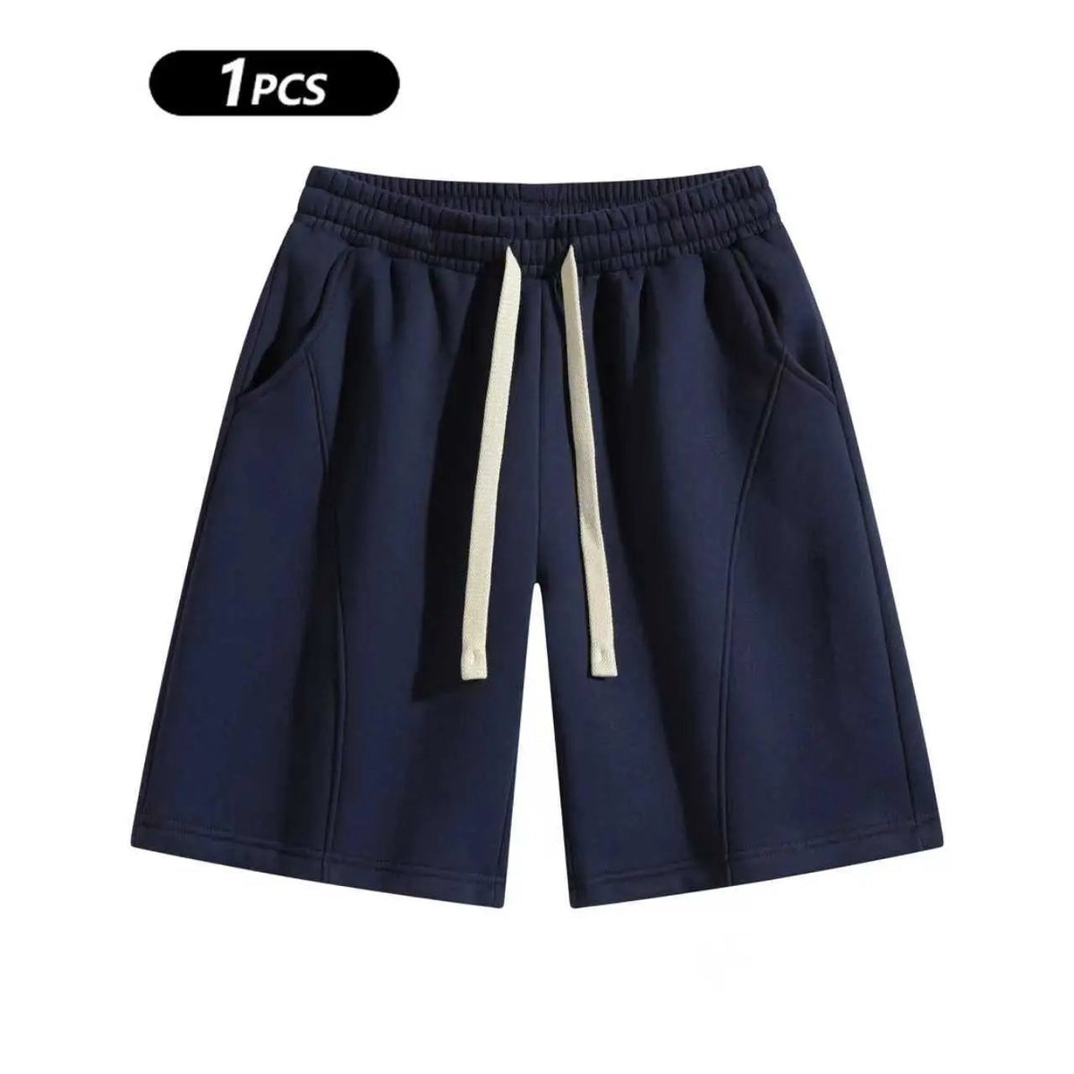 💖Hot 30% OFF🛒 Men's Cotton Loose Fit Casual Shorts — Lightweight Breathable Everyday Comfort