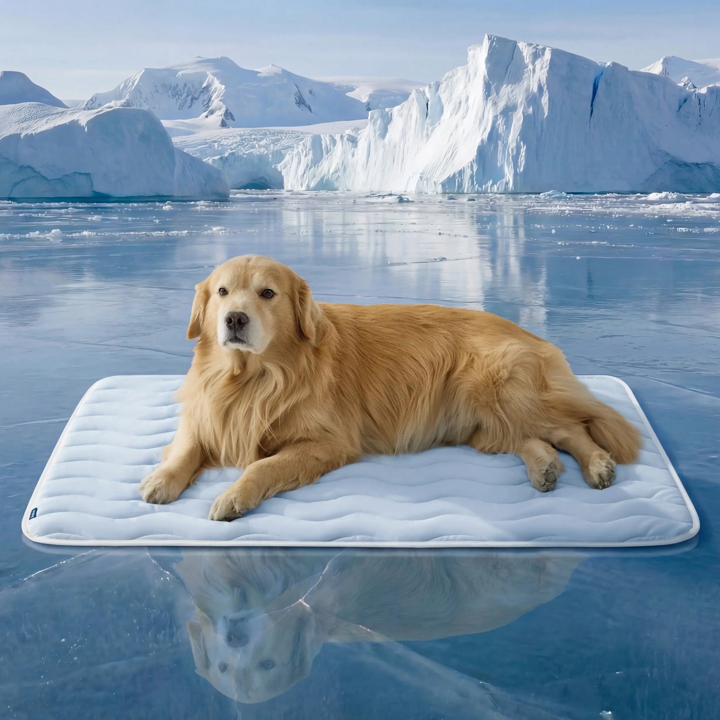 🔥🔥Hot Sale 🧊 Cooling Mat for Dogs - Portable Non-Slip Pet Pad
