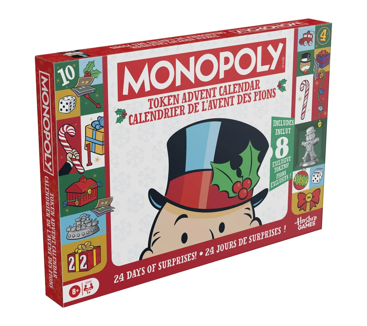 💖Hot 30% OFF🌹Monopoly Token Advent Calendar