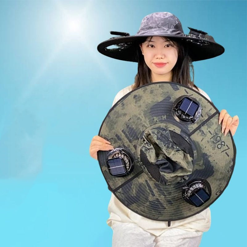 š„ Summer 2026 Must-Haves ā Solar Fan Sun Protection Hat | Limited Time 49% OFF š„