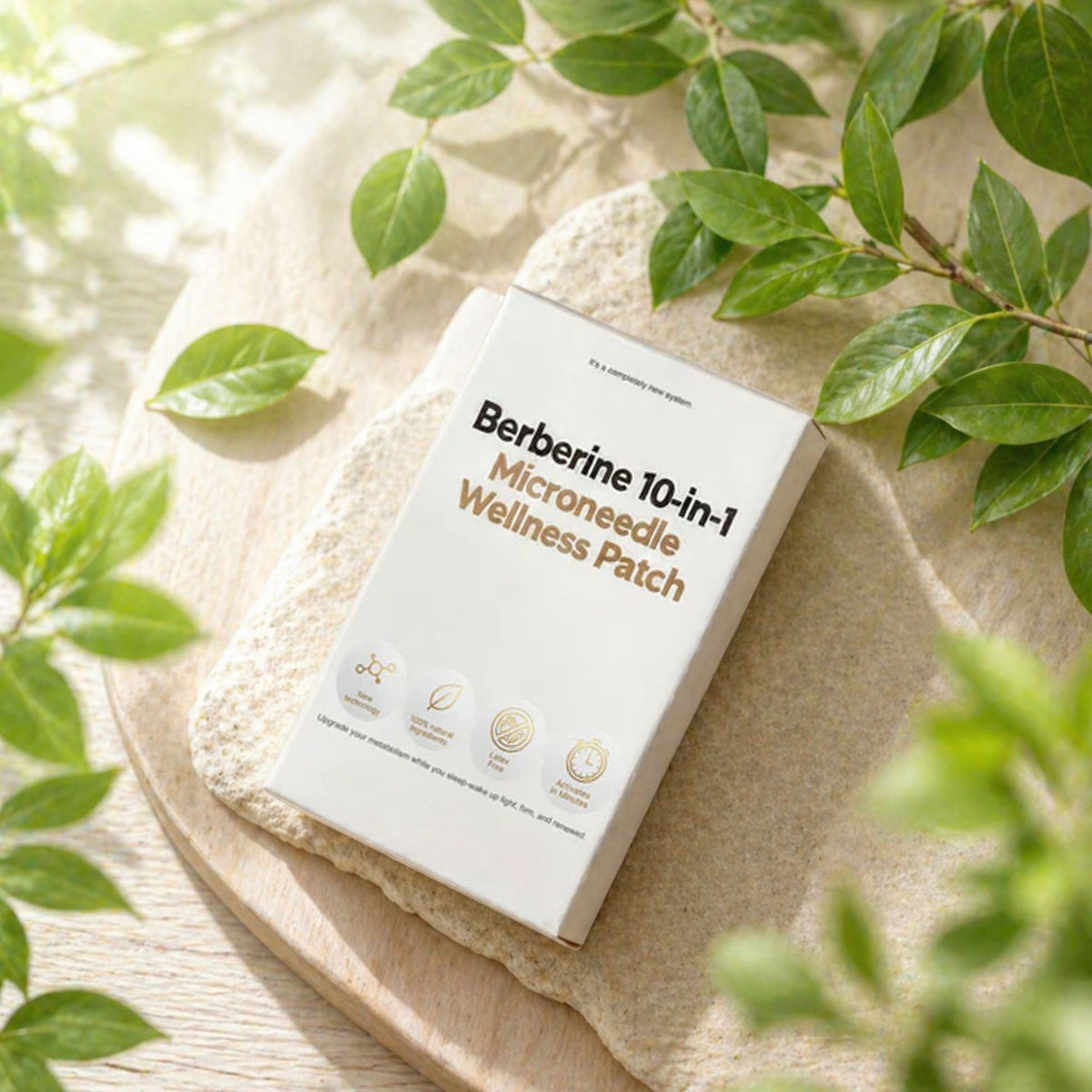 🔥Natural Relief Body Patches — Easy‑Use Plant‑Based Wellness Patches For Daily Body Care