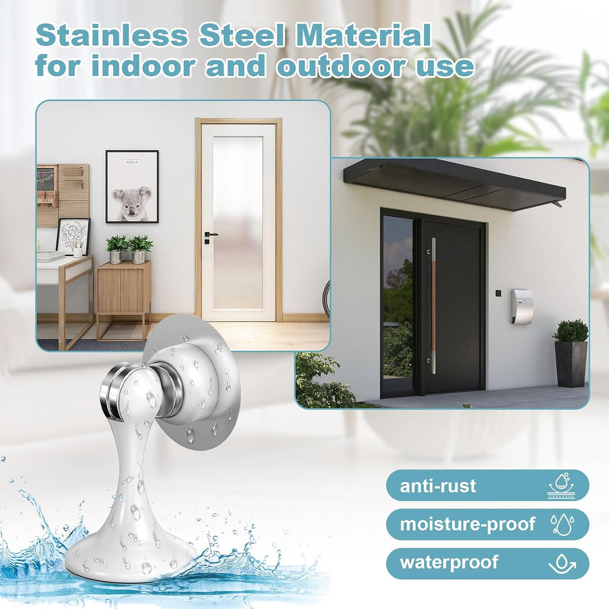 Magnetic Door Stoppers