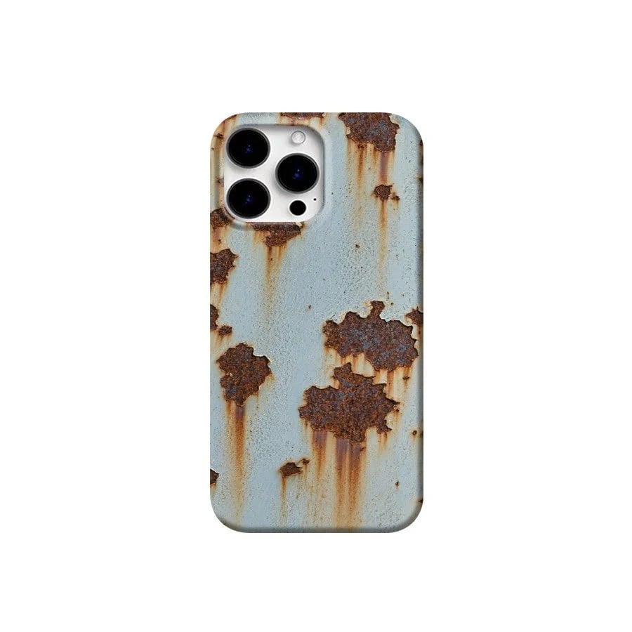 🔩Rusty Metal Texture iPhone Case🔥NEW ARRIVAL