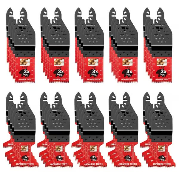 Professional Teeth Oscillating Multi-Tool Blades 🪚