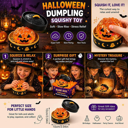 ⚡Hot Sales 37% OFF🔥Cute Halloween Scary Ghost Maruko Squeeze Toy Set