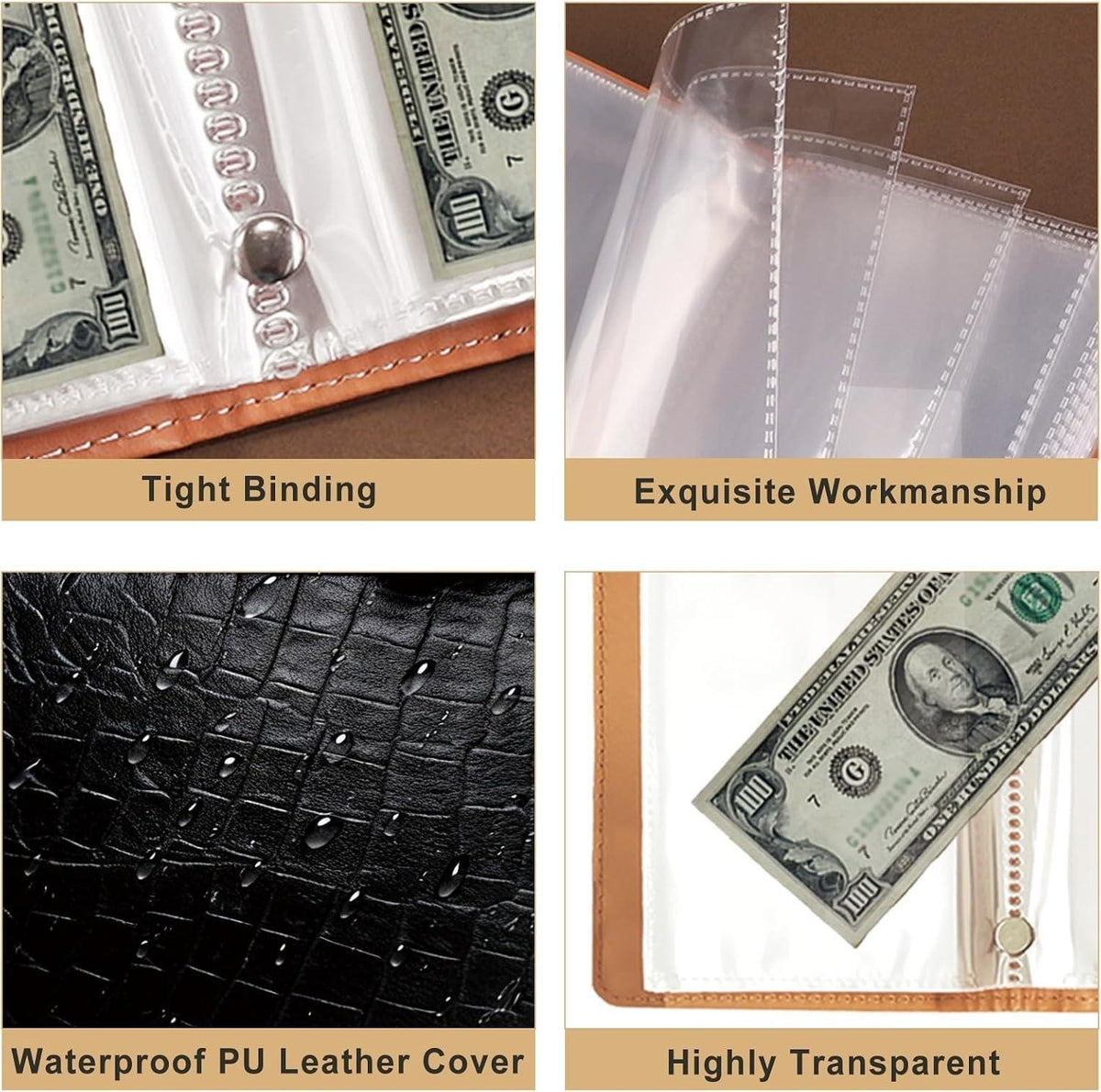 💖Hot 30% OFF💰 A6 Savings & Banknote Collection Notebook with 3-Digit Lock