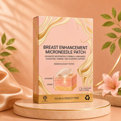 ✨ Breast Enhance Mentmicroneedle Patch