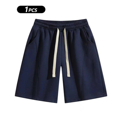 💖Hot 30% OFF🛒 Men's Cotton Loose Fit Casual Shorts — Lightweight Breathable Everyday Comfort