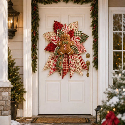 Christmas Quilted Door Hanging DIY Sewing Kit — Choose Your Design