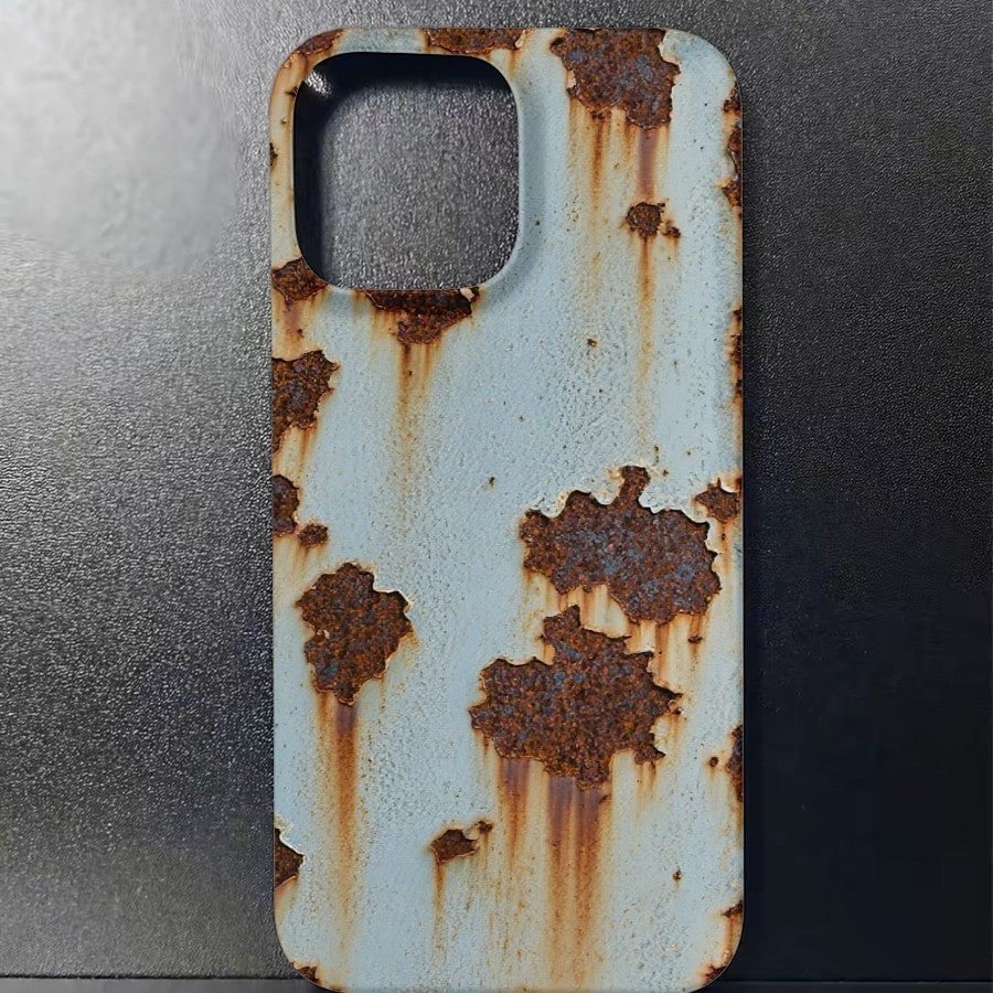 🔩Rusty Metal Texture iPhone Case🔥NEW ARRIVAL