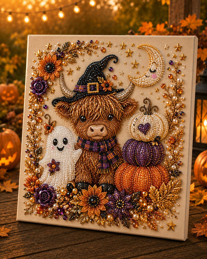 【BUY MORE SAVE MORE】👻 Halloween Ghost Pearl Art DIY Kit