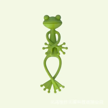Frog Plant Stand Clips 🐸🌿 Support Climbing Plants Indoors Outdoors Stable Growth