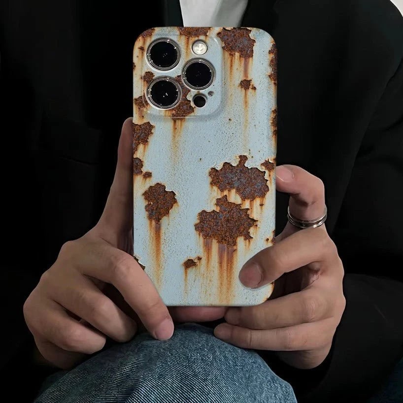 🔩Rusty Metal Texture iPhone Case🔥NEW ARRIVAL