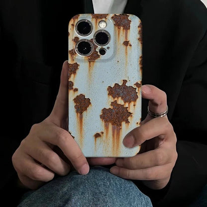 🔩Rusty Metal Texture iPhone Case🔥NEW ARRIVAL