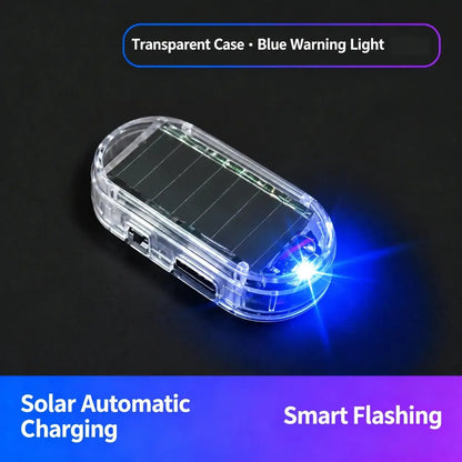 🔥Buy More Save More🔥Solar Powered Fake Car Alarm Light