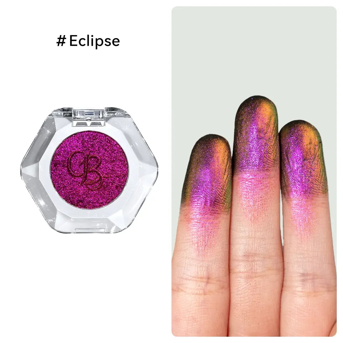 💕Hot sale 30% OFF💖✨ Multi-Chrome Color-Shifting Eyeshadow