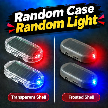 🔥Buy More Save More🔥Solar Powered Fake Car Alarm Light