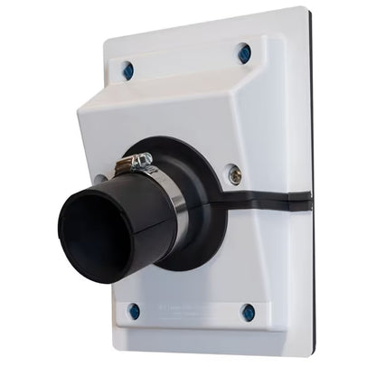 HVAC Wall Penetration and Line-Set Cover Kit