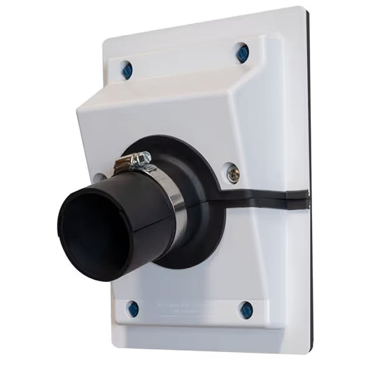 HVAC Wall Penetration and Line-Set Cover Kit