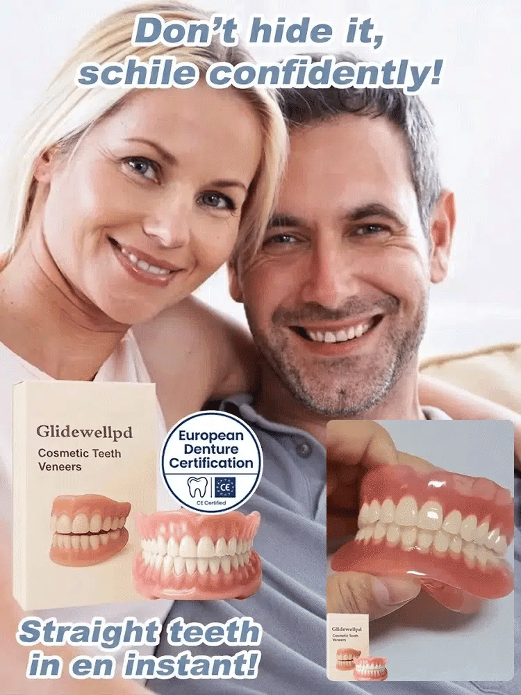 🦷[Epic Upgrade] Premium Full Cover Dentures🦷