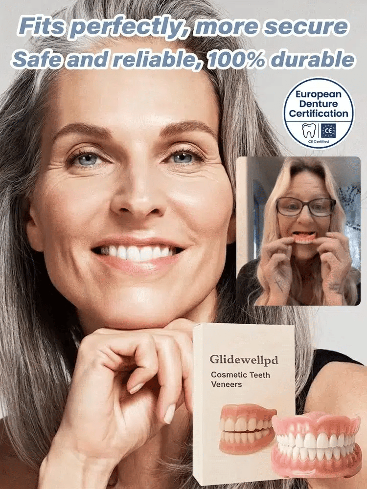 🦷[Epic Upgrade] Premium Full Cover Dentures🦷