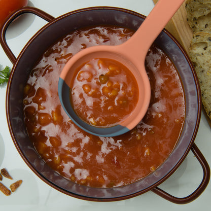 Kitchen Spoon for Cooking and Serving with Long Hand