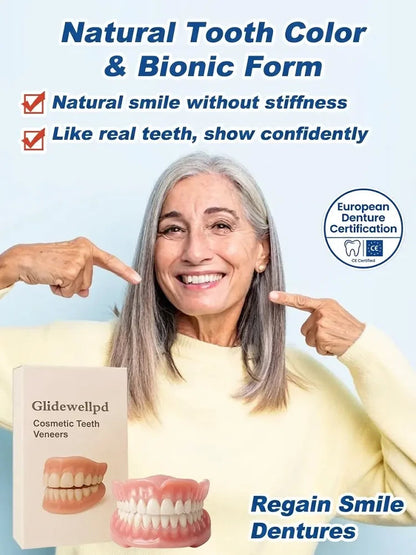 🦷[Epic Upgrade] Premium Full Cover Dentures🦷