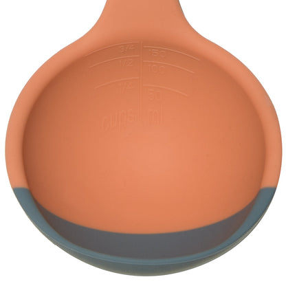 Kitchen Spoon for Cooking and Serving with Long Hand