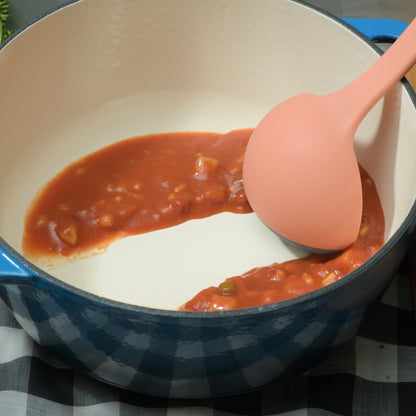 Kitchen Spoon for Cooking and Serving with Long Hand