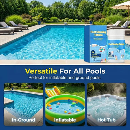 The Next-Gen Pool Purifier is here ✨ 2X Stronger Algae Control, Gentle & Safe for Kids! 👨‍👩‍👧‍👦