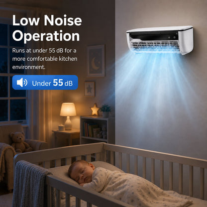 ❄️ Mini Energy-Saving Fog-Cooling Air Conditioner