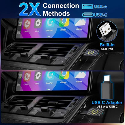 Mini Wireless CarPlay Adapter For Both Apple And Android