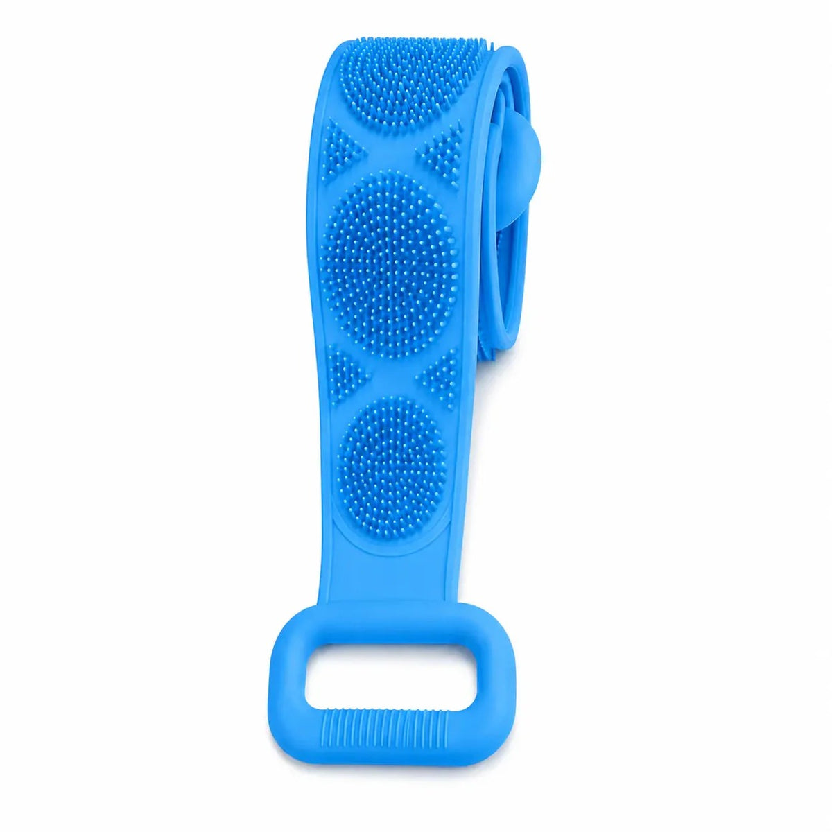 🛁Limited-Time 50% OFF 💦Silicone Bath Brush Double-Sided Exfoliating Back Scrubber