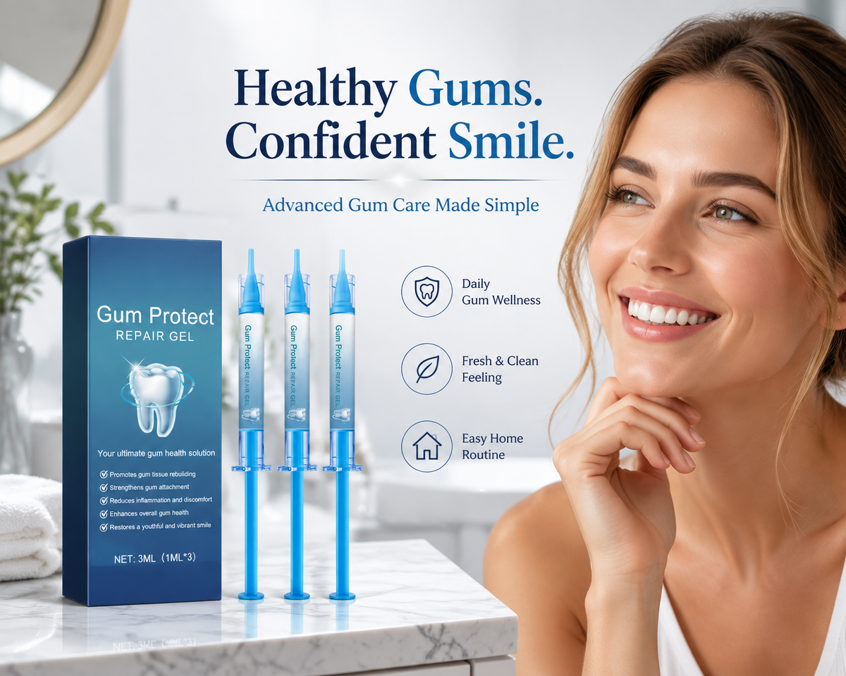 Zyverin™ Teeth Repair Gel