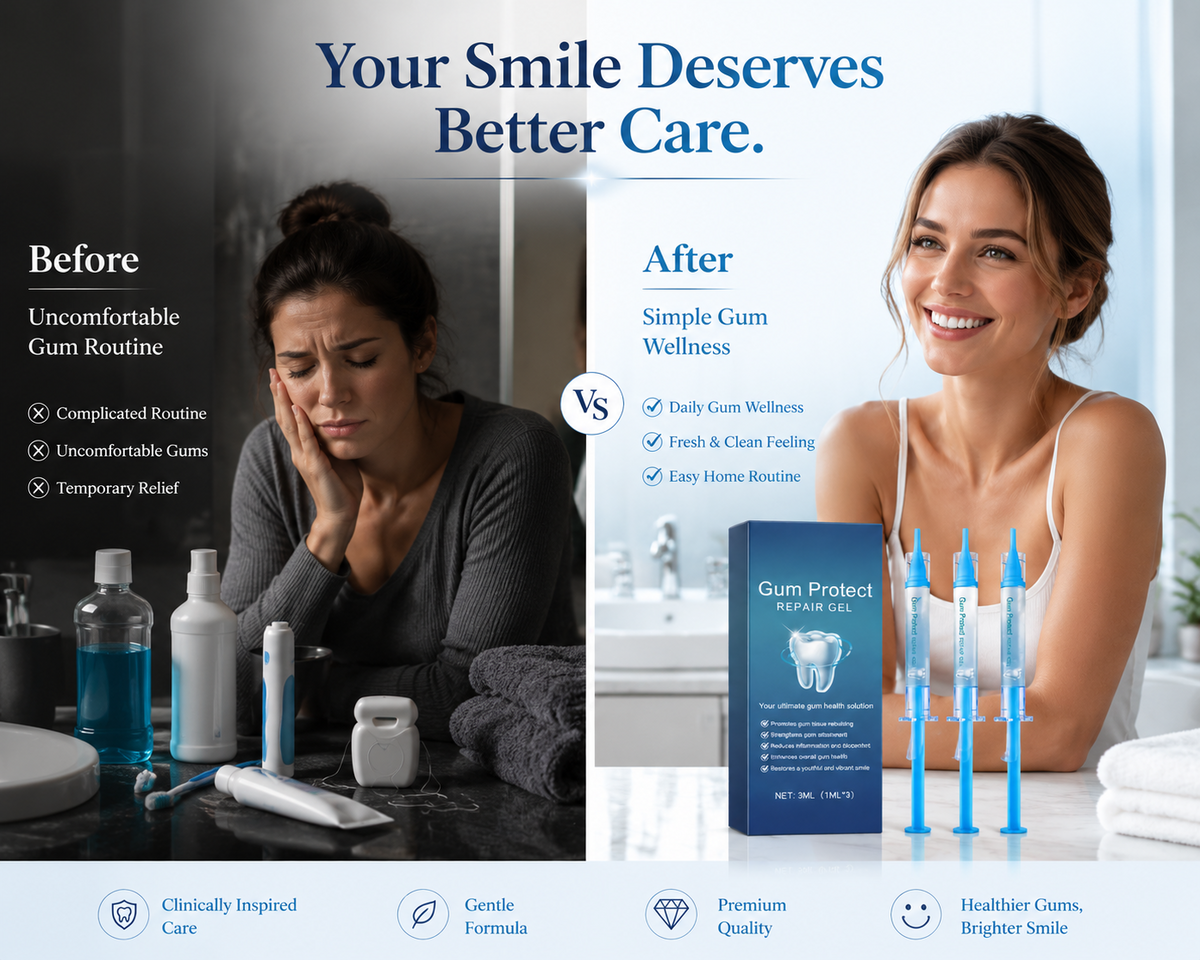 Zyverin™ Teeth Repair Gel