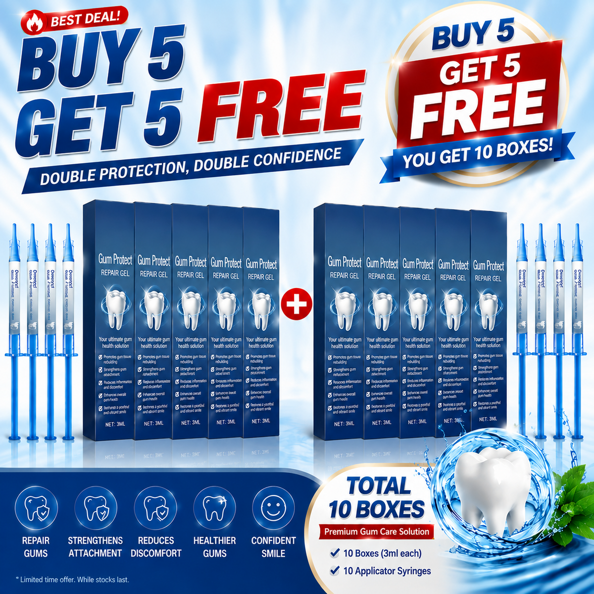 Zyverin™ Teeth Repair Gel