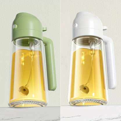 ✨HOT SALE💕2 in 1 Glass Oil Sprayer & Dispenser🔥(Buy 2 Get 20% OFF)