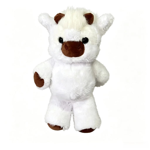 Running Highland Cow Plush Toy - Soft & Cuddly Gift for All