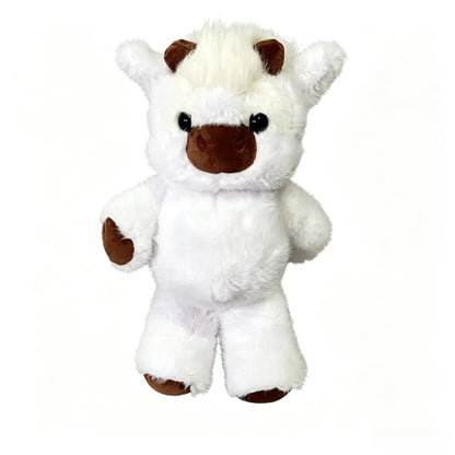 Running Highland Cow Plush Toy - Soft & Cuddly Gift for All