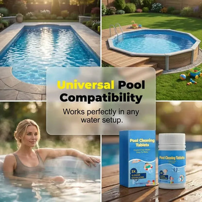 The Next-Gen Pool Purifier is here ✨ 2X Stronger Algae Control, Gentle & Safe for Kids! 👨‍👩‍👧‍👦