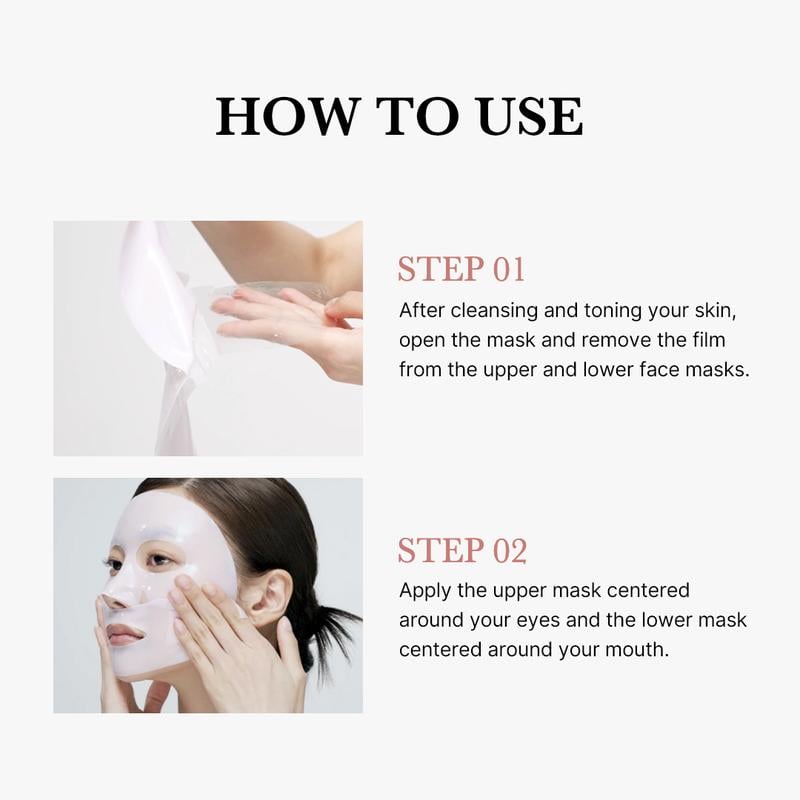 🔥Hot Sale🔥🎁Pink Collagen Gel Mask 4 Counts