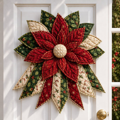 Christmas Quilted Door Hanging DIY Sewing Kit — Choose Your Design