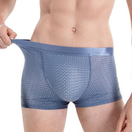 🏆#1 Bestselling🏆Ice Silk Breathable Men's Butt Lift Underwear🔥