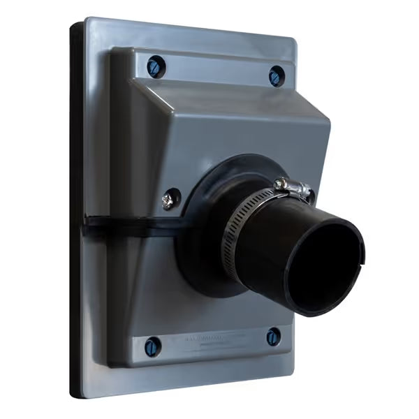 HVAC Wall Penetration and Line-Set Cover Kit