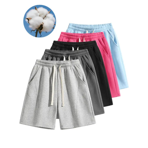 💖Hot 30% OFF🛒 Men's Cotton Loose Fit Casual Shorts — Lightweight Breathable Everyday Comfort