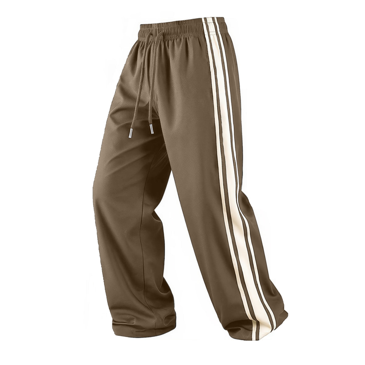 👖  NOW! 🔥 Men's Loose Fit Track Pants – Soft fleece, elastic cuffs & zip pockets – perfect for lounging, workouts or casual errands 🏃‍♂️