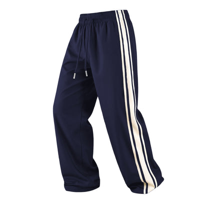 👖  NOW! 🔥 Men's Loose Fit Track Pants – Soft fleece, elastic cuffs & zip pockets – perfect for lounging, workouts or casual errands 🏃‍♂️