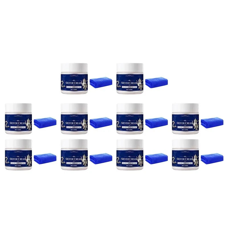 Professional Silver Polish & Tarnish Restoring Cream