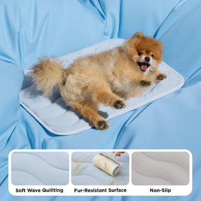 🔥🔥Hot Sale 🧊 Cooling Mat for Dogs - Portable Non-Slip Pet Pad