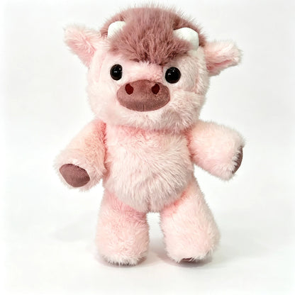 Running Highland Cow Plush Toy - Soft & Cuddly Gift for All